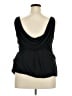 Eliza J Black Sleeveless Blouse Size 20 - photo 2