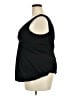 Eliza J Black Sleeveless Blouse Size 20 - photo 5