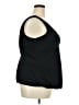 Eliza J Black Sleeveless Blouse Size 20 - photo 4