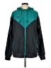 Umbro 100% Polyester Color Block Teal Track Jacket Size L - photo 1