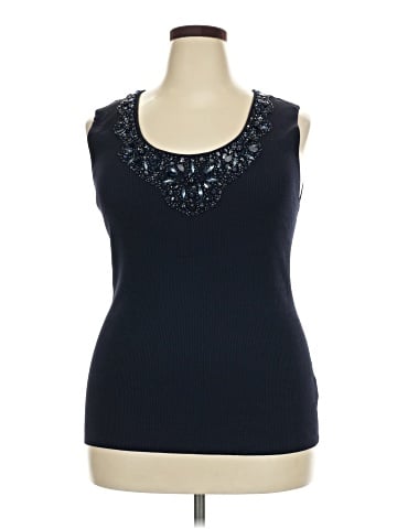 Ruby Rd. Sleeveless Top (view 1)