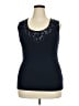 Ruby Rd. Blue Sleeveless Top Size 3X - photo 1