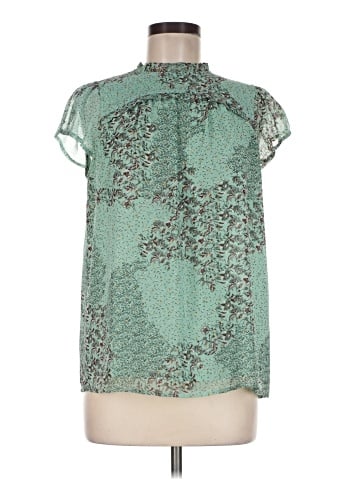 J by Joie Short Sleeve Blouse (view 1)