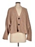 Love Tree 100% Polyester Tan Cardigan Size L - photo 1
