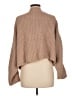 Love Tree 100% Polyester Tan Cardigan Size L - photo 2