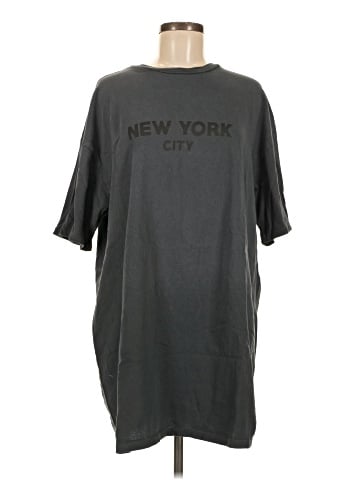 Forever 21 3/4 Sleeve T-Shirt (view 1)