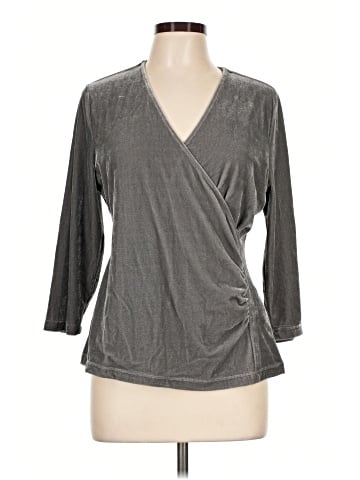 Soft Surroundings 3/4 Sleeve T-Shirt (view 1)