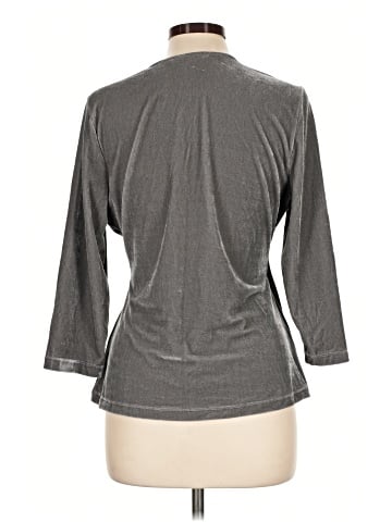 Soft Surroundings 3/4 Sleeve T-Shirt (view 2)