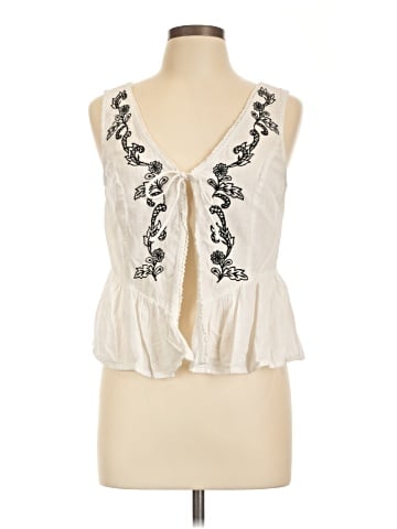 Dizzy Lizzy Sleeveless Blouse (view 1)