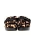 Ugg Animal Print Brown Sandals Size 7 - photo 2