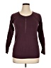 Lululemon Athletica Burgundy Pullover Sweater Size L (estimated) - photo 1