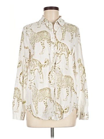 Jane and Delancey Long Sleeve Button-Down Shirt (view 1)