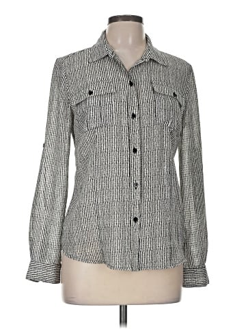 Calvin Klein Long Sleeve Blouse (view 1)