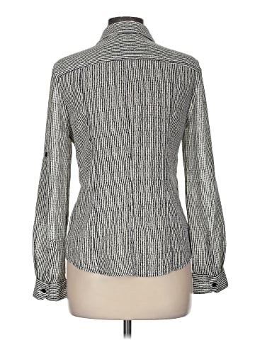 Calvin Klein Long Sleeve Blouse (view 2)