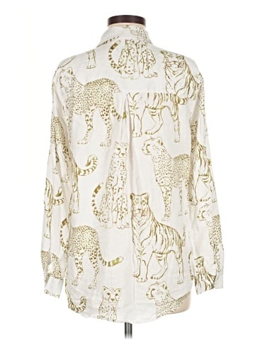 Jane and Delancey Long Sleeve Button-Down Shirt (view 2)