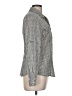 Calvin Klein 100% Polyester Houndstooth Gray Long Sleeve Blouse Size M - photo 4