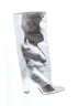 Unbranded Silver Boots Size 8 1/2 - photo 1