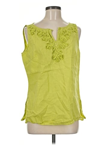 David Brooks Sleeveless Blouse (view 1)