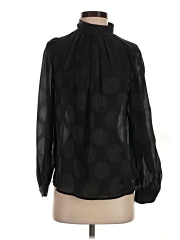 Who What Wear Long Sleeve Blouse (view 1)