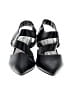 Easy Street Black Heels Size 6 1/2 (wide) - photo 2