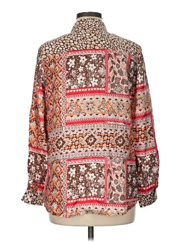 J. McLaughlin Long Sleeve Blouse (view 2)