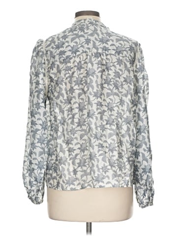 Caslon Long Sleeve Blouse (view 2)