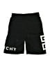 Givenchy Graphic Black Athletic Shorts Size 8 - photo 2