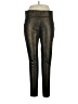 MeMoi Metallic Gold Active Pants Size XL - photo 1