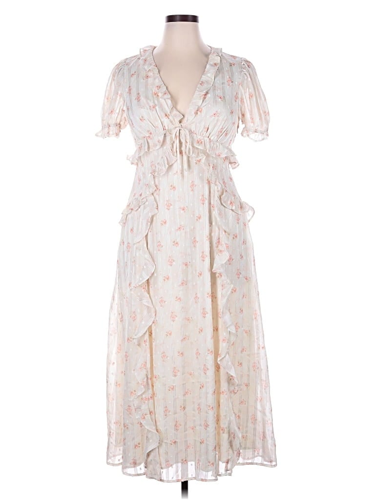 Pre-owned Storia Casual Dress In Ivory