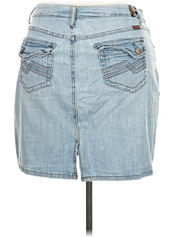 Zana Di Jeans Denim Skirt (view 2)