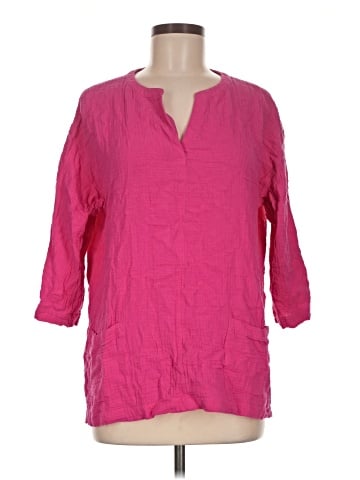 Soft Surroundings 3/4 Sleeve Blouse (view 1)