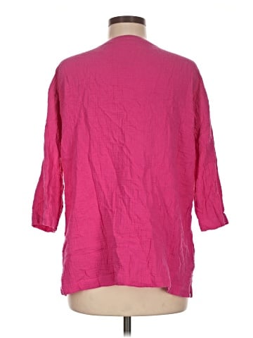 Soft Surroundings 3/4 Sleeve Blouse (view 2)