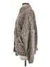 Forever 21 Argyle Gray Jacket Size S - photo 5