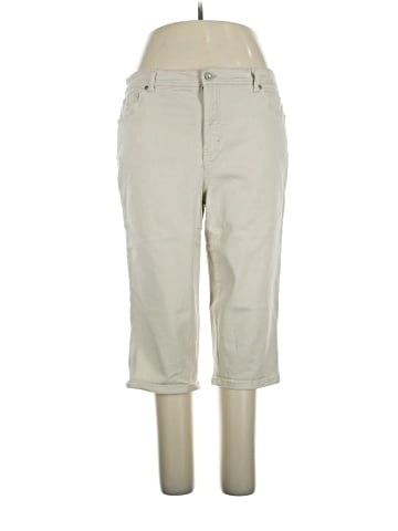 Gloria Vanderbilt Khakis (view 1)