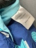 Assorted Brands 100% Polyester Print Blue Windbreaker Size 130 cm / US 8 - photo 4