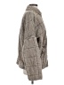 Forever 21 Argyle Gray Jacket Size S - photo 4