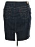 Levi's 100% Elastane Blue Denim Skirt Size 20 - photo 2