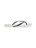 Shade & Shore Silver Flip Flops Size 8 - photo 1