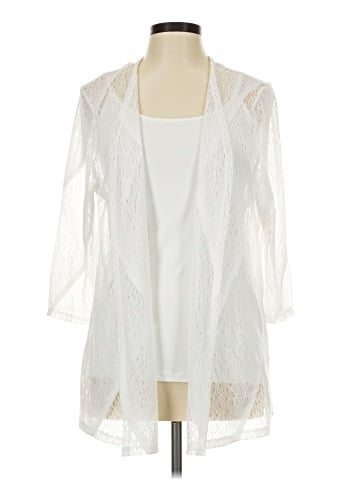 JM Collection Cardigan (view 1)