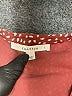 Fun2Fun 100% Polyester Red Short Sleeve Blouse Size L - photo 7