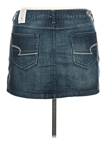 American Eagle Outfitters Denim Skirt (view 2)