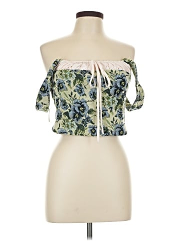 pretty garbage Sleeveless Blouse (view 1)