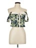 pretty garbage Green Sleeveless Blouse Size L - photo 1