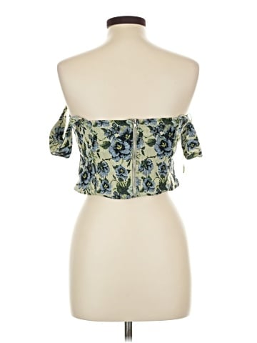 pretty garbage Sleeveless Blouse (view 2)