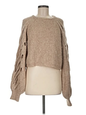 Jonathan Simkhai Wool Pullover Sweater (view 1)