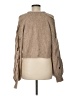 Jonathan Simkhai Tan Wool Pullover Sweater Size M - photo 2