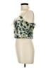 pretty garbage Green Sleeveless Blouse Size L - photo 5