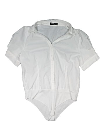 Allegra K Short Sleeve Blouse (view 2)