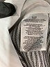BCBGeneration 100% Cotton Stripes Gray Casual Pants Size 2 - photo 8