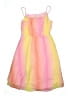 H&M 100% Polyester Tie-dye Pink Dress Size 7 - photo 1